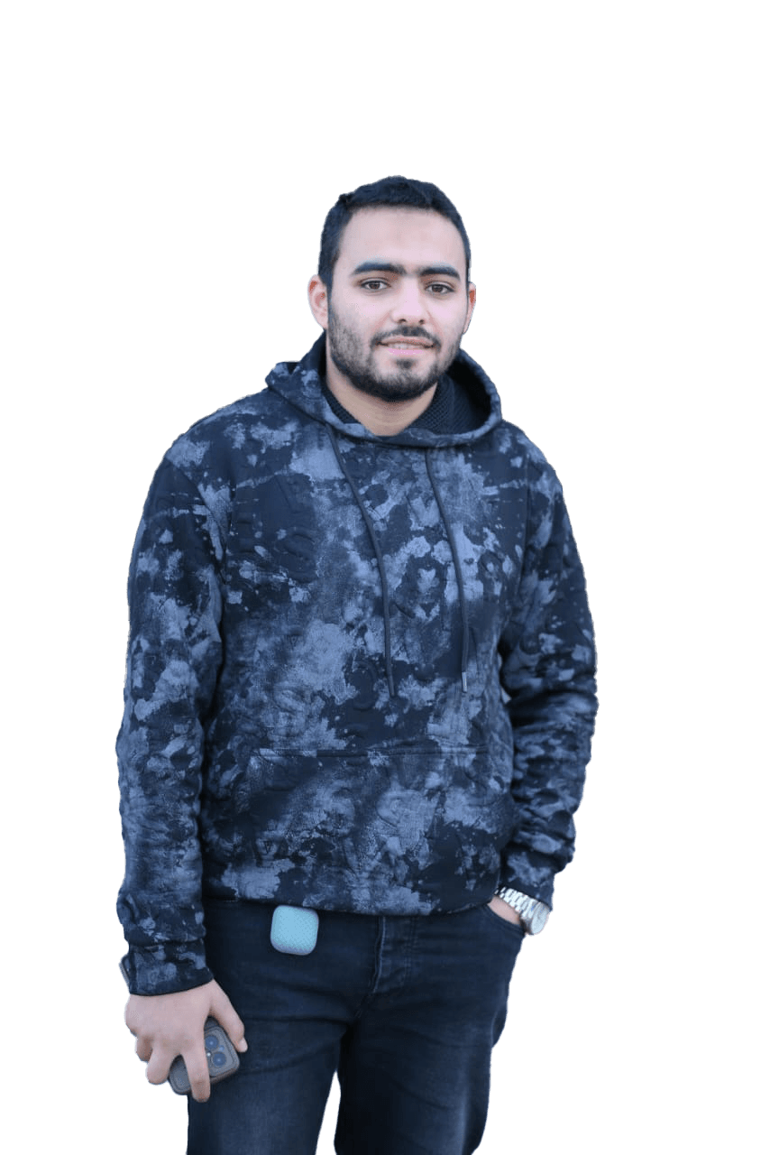 Mahmoud — Frontend Developer